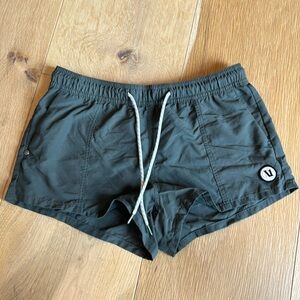 Vuori Green Shorts